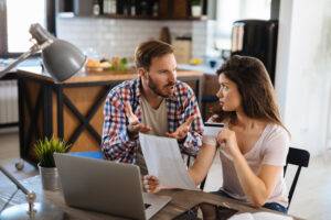 One spouse files for bankruptcy